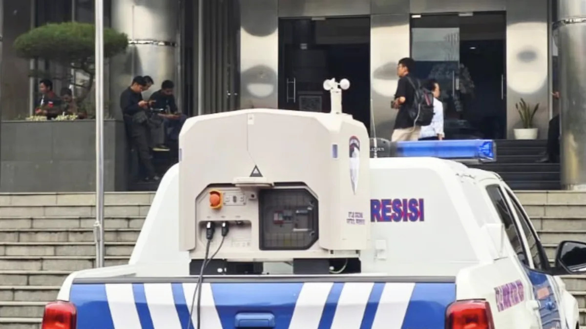 Bukan Cuma Kamera Statis, Teknologi Drone Kini Jadi "Mata Udara" Ekosistem ETLE di Indonesia