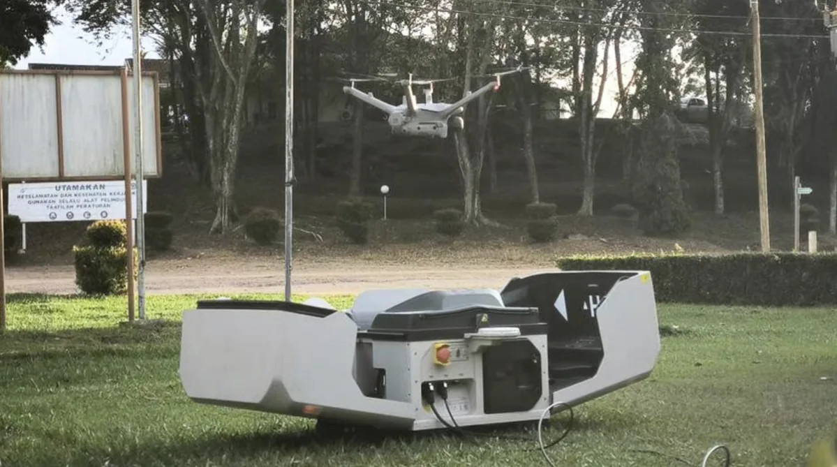 Bukan Lagi Manual, Sistem Drone-in-a-Box Kini Jadi Standar Baru Pengamanan Objek Vital di Indonesia