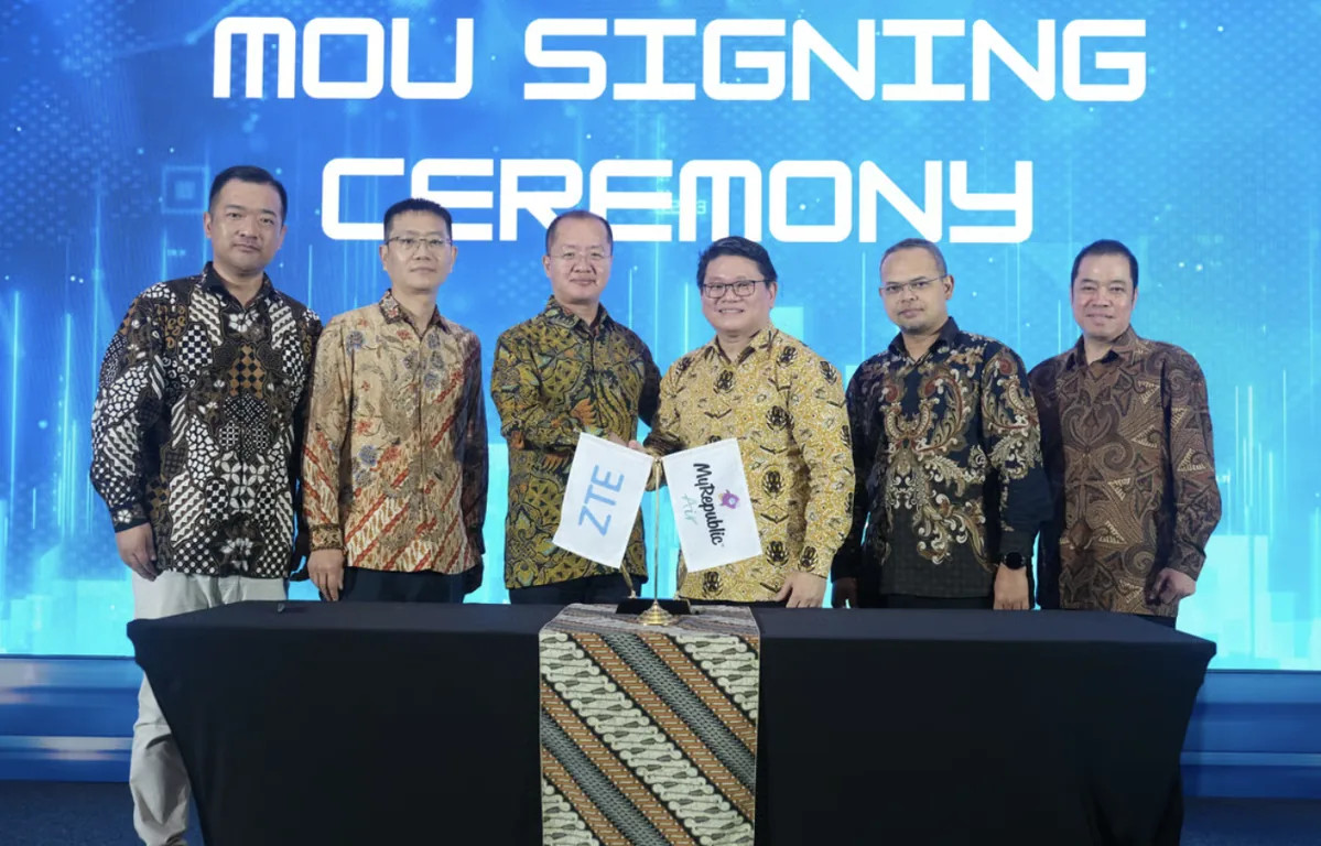 MyRepublic Indonesia Gandeng ZTE, Manfaatkan Spektrum 1,4 GHz untuk Internet Inklusif Melalui MyRepublic Air 1 MyRepublic Indonesia Gandeng ZTE, Manfaatkan Spektrum 1,4 GHz untuk Internet Inklusif Melalui MyRepublic Air
