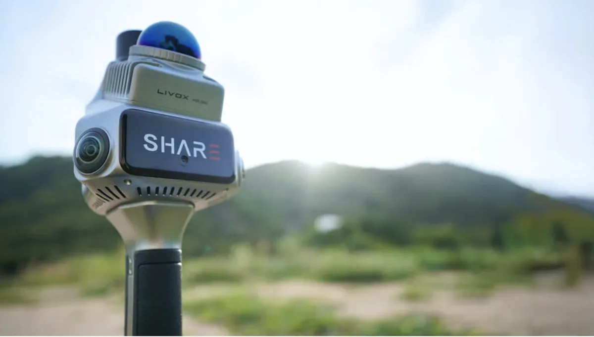 Mengenal Teknologi LiDAR SHARE S20 & S100 yang Bikin Proyek Konstruksi Makin Sat-Set