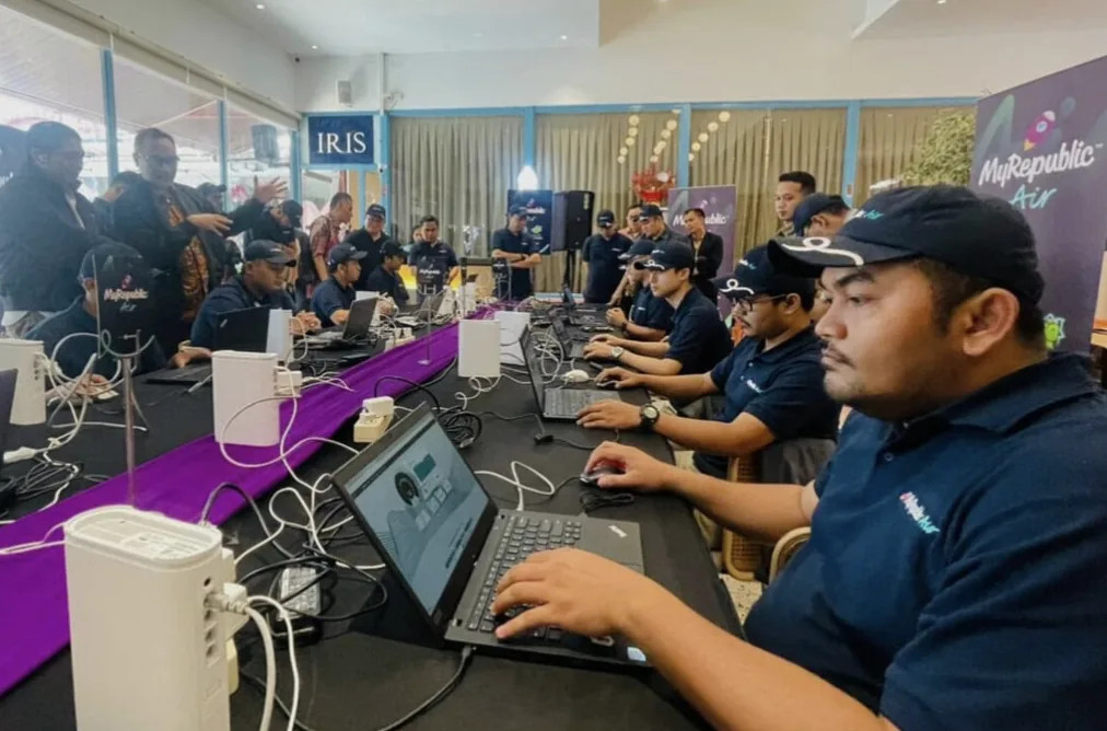 MyRepublic Air Hadirkan Internet Unlimited True 5G-Fiber Quality di Medan