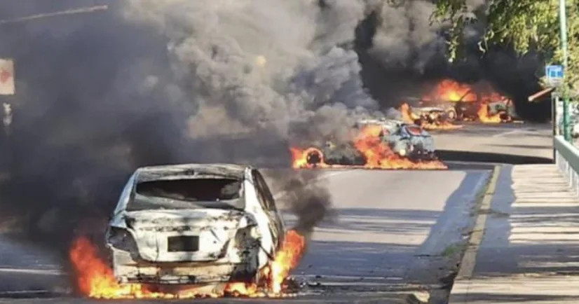 Rusuh Pasca Bos Kartel Tewas, Tuan Rumah Meksiko Dilanda Krisis Jelang Piala Dunia 2026