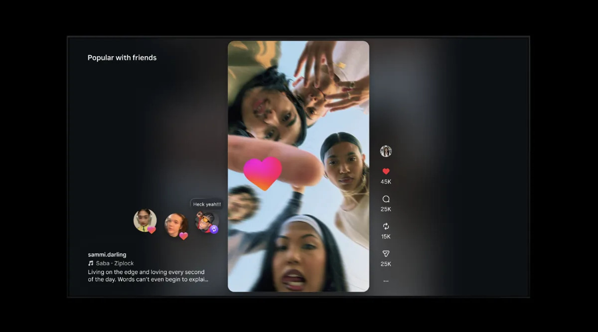 Bukan Cuma di HP, Sekarang Bisa Scrolling Feed dan Reels Instagram Langsung dari Smart TV 1 Bukan Cuma di HP, Sekarang Bisa Scrolling Feed dan Reels Instagram Langsung dari Smart TV