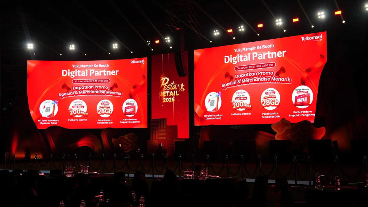 Dari Warung ke Digital! Kolaborasi Telkomsel dan SRC Dorong UMKM Ritel Jadi Lebih Modern