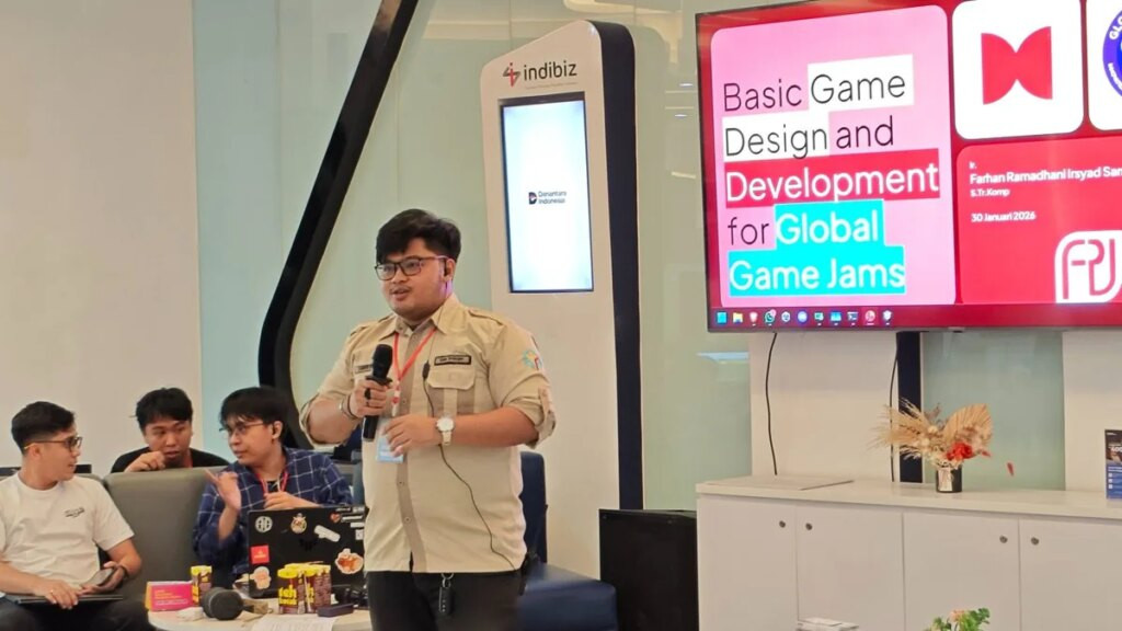 Pacu Kreativitas, 50 Developer Lokal Unjuk Gigi di Global Game Jam Makassar 2026