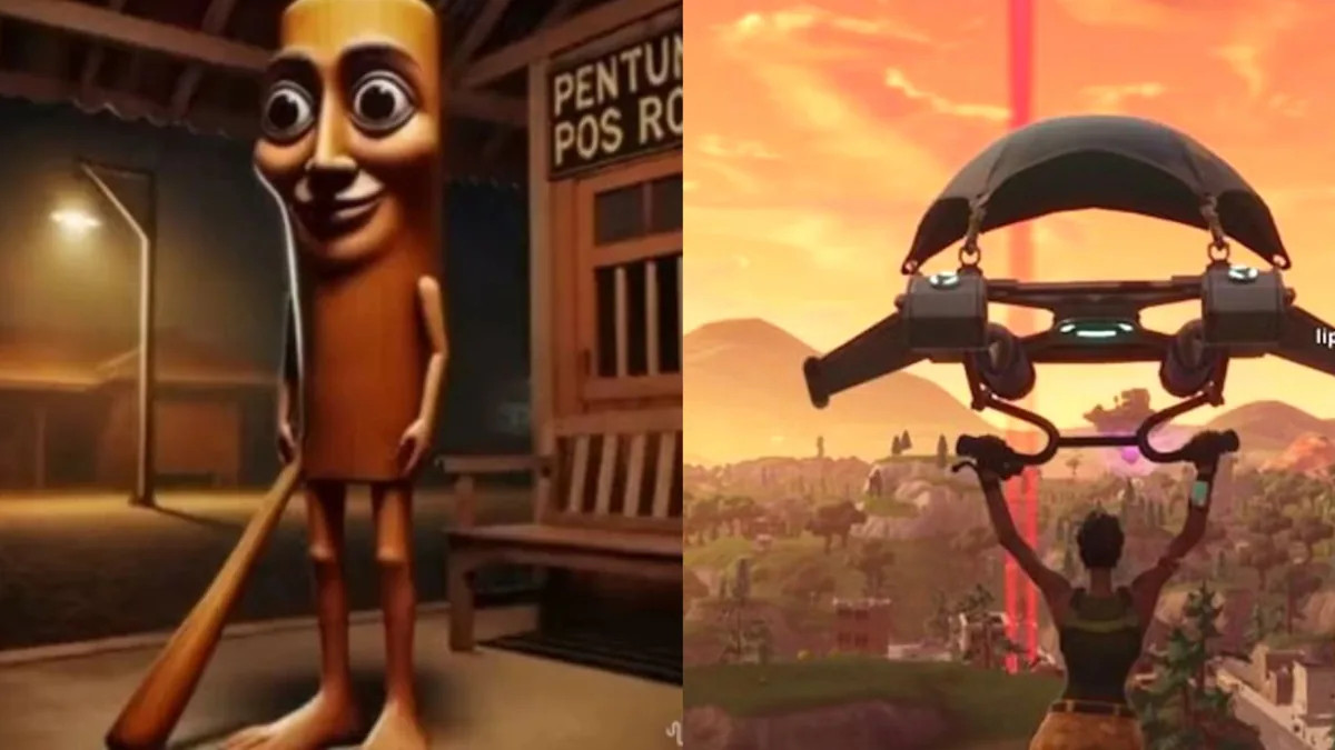 Tung Tung Tung Sahur Dirumorkan Bakal Jadi Skin Baru Fortnite