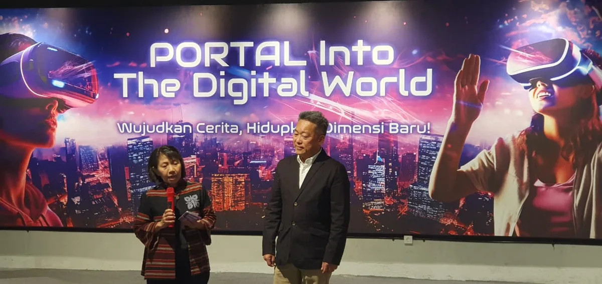 Padukan Teknologi dan Craft Lokal, PORTAL Jadi Destinasi Imersif Terbaru di Menara Jakarta
