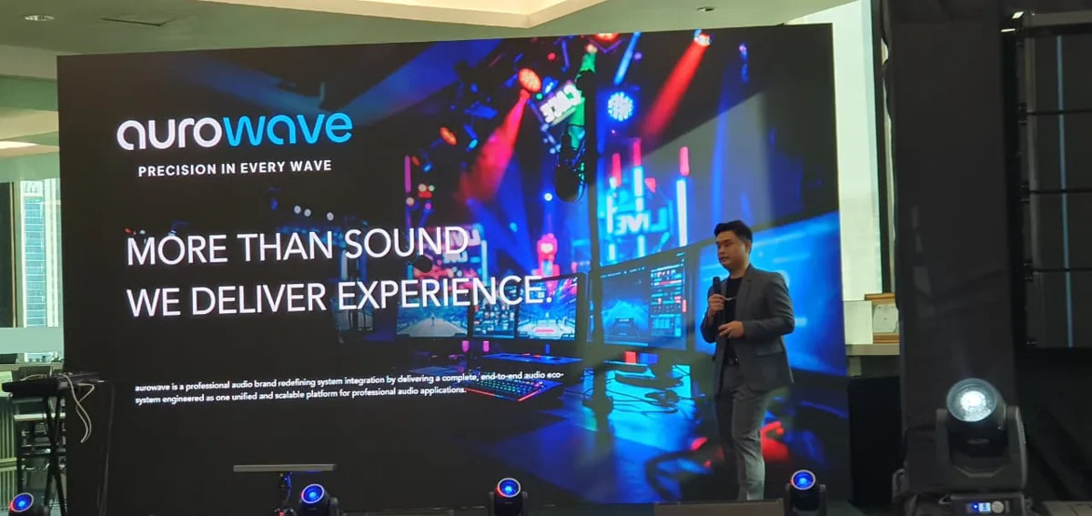 Aurowave Hadir di Jakarta: Standar Baru Sistem Audio Presisi untuk Auditorium hingga Venue Hiburan