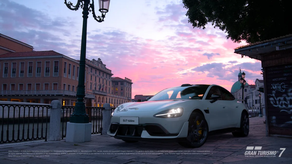 Gran Turismo 7 Kedatangan Monster Baru: Xiaomi SU7 Ultra!