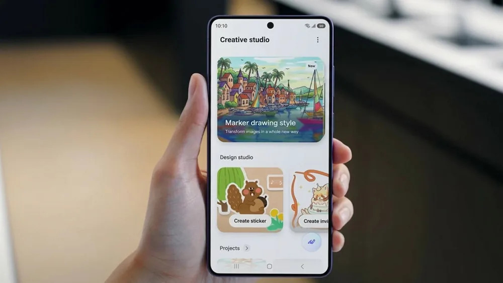 Cara Bikin Ucapan Lebaran Lebih Kreatif dengan Creative Studio di Galaxy S26 Series