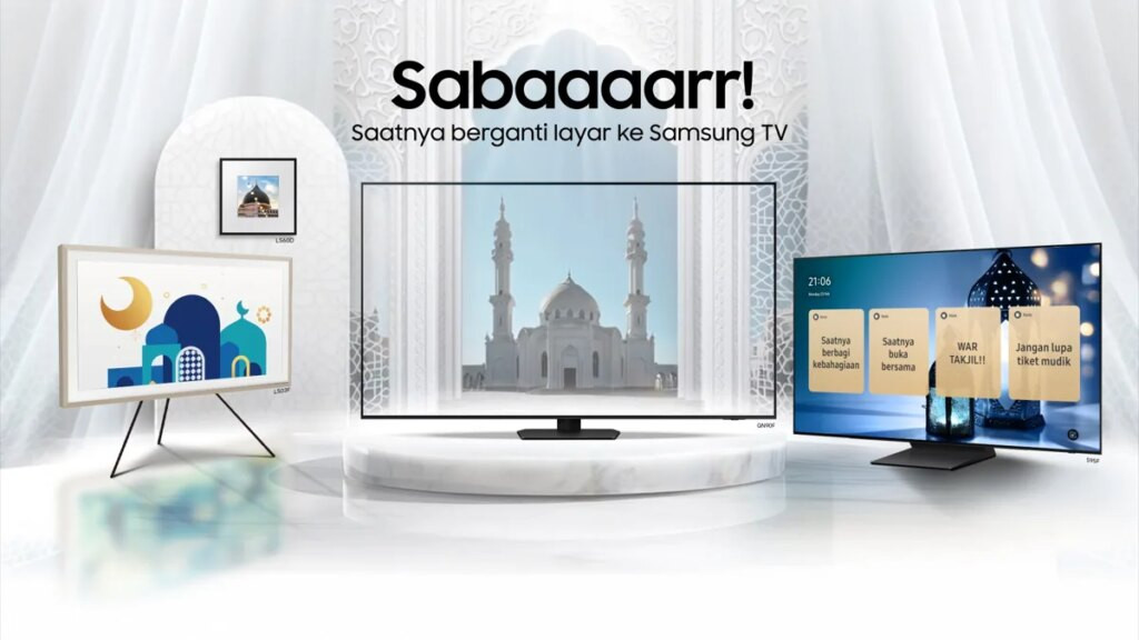 Kampanye SABAAR Samsung, Ciptakan Momen Ramadan Lebih Bermakna di Rumah