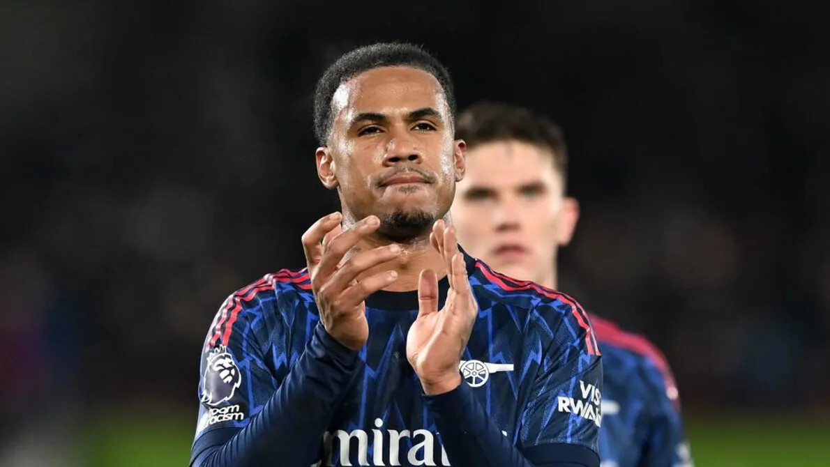 Arsenal Tolak Tawaran Real Madrid untuk Gabriel Magalhaes