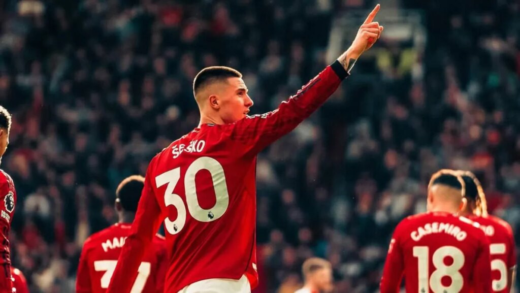 Benjamin Sesko Mendefinisikan Ulang Peran Pemain Nomor 9 di Manchester United
