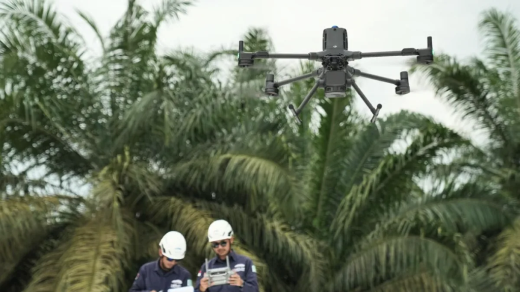 Mengintip Kecanggihan DJI M4E dan Strayos dalam Mitigasi Operasional