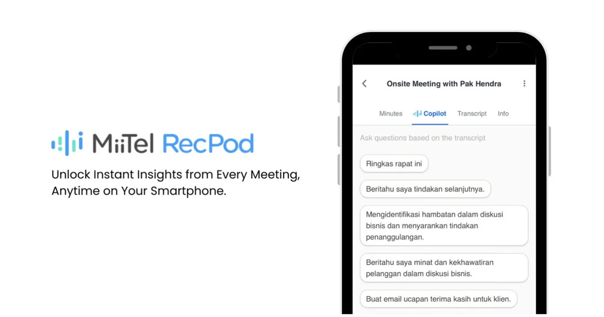 Strategi Sales 2026: Cara Cerdas RevComm Gunakan AI untuk Otomasi Follow-Up Meeting Tatap Muka 1 Strategi Sales 2026: Cara Cerdas RevComm Gunakan AI untuk Otomasi Follow-Up Meeting Tatap Muka