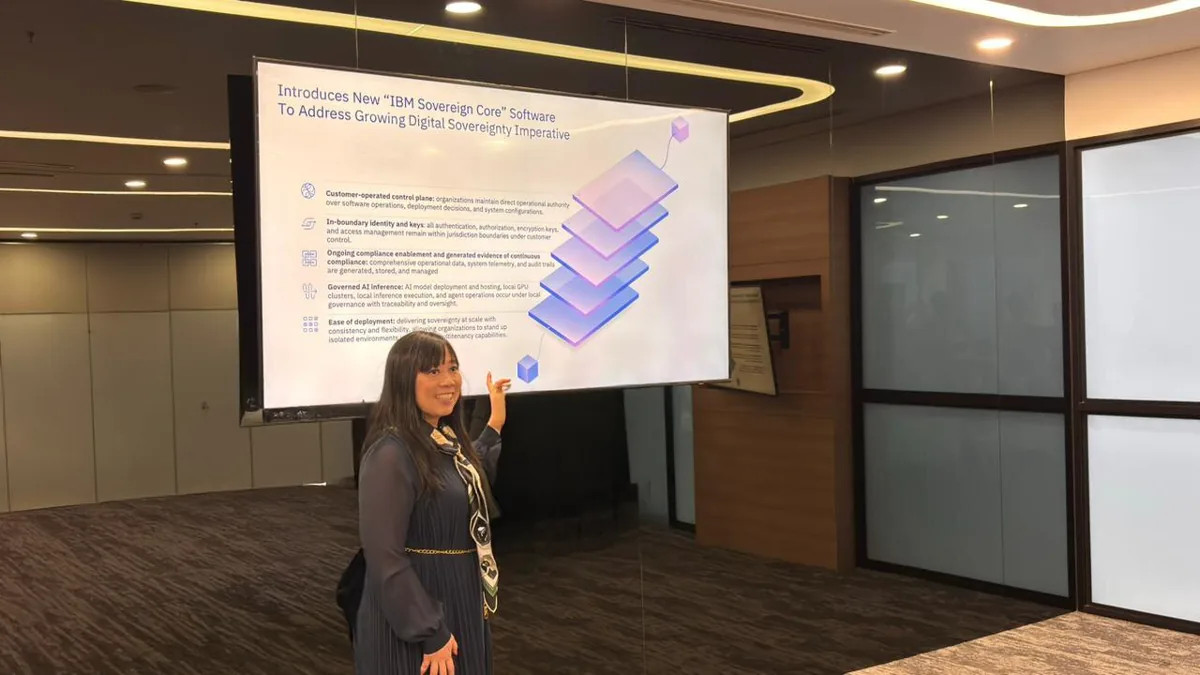 Kedaulatan Digital Jadi Kunci Masa Depan Ekonomi Indonesia di Era AI