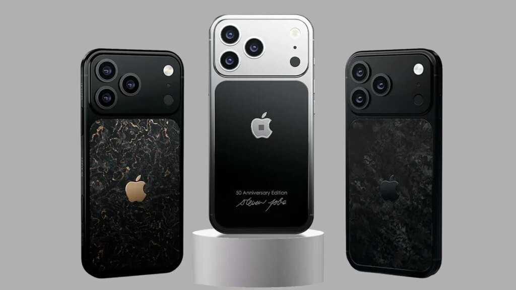 Caviar Rilis iPhone 17 Pro dengan Potongan Turtleneck Steve Jobs, Harganya Fantastis
