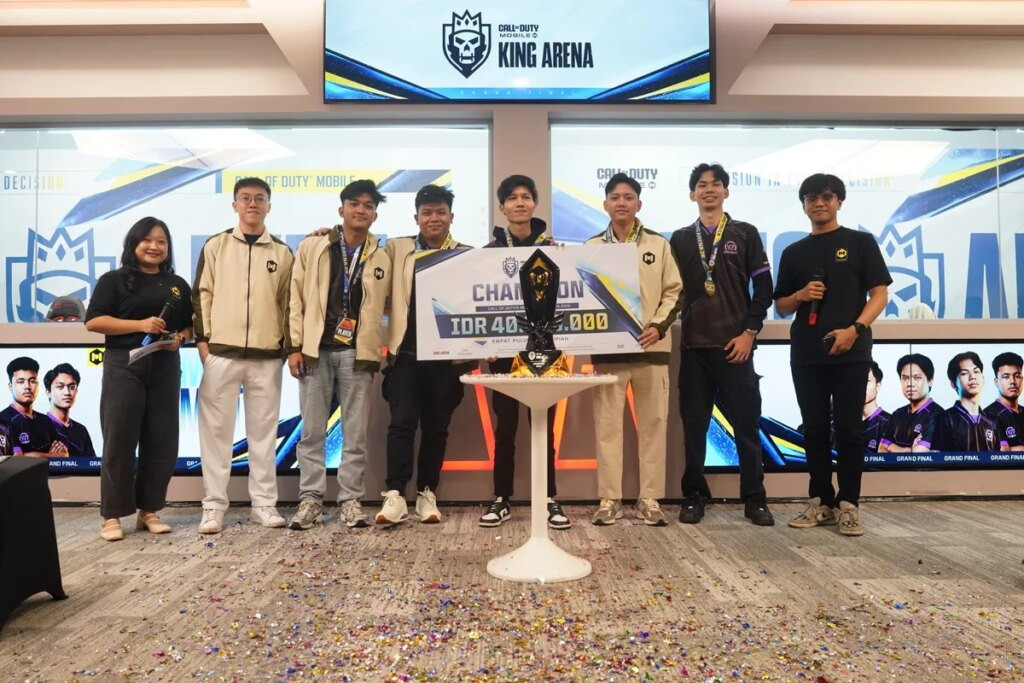 Bantai Lawan 4-0! Vizualz Esports Rajai CODM King Arena 2026 & Amankan Tiket Garena Summer Invitational