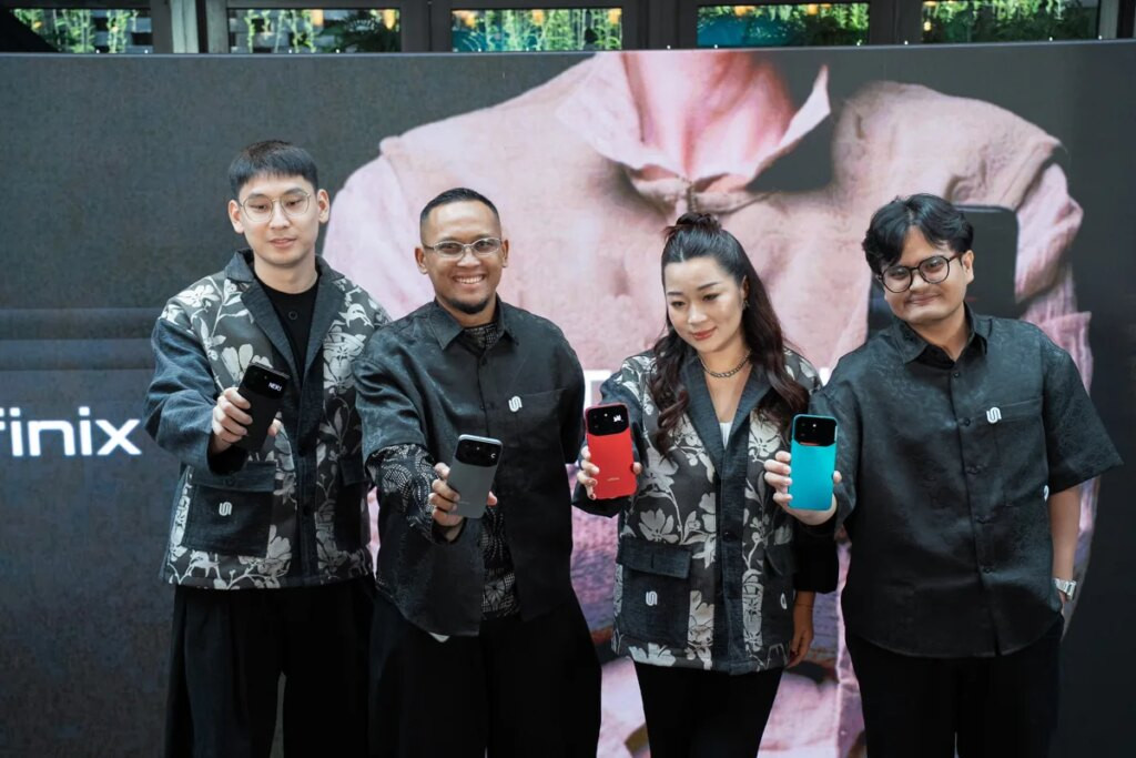 Infinix NOTE 60 Ultra Debut Lewat Kolaborasi Fashion “Amphibious Voyage”