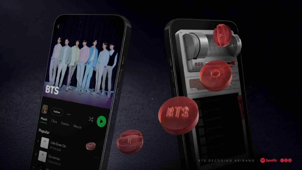 Tutorial Lengkap Ikuti "Decoding ARIRANG" di Spotify: Buru Fragmen Rahasia dari RM hingga Jung Kook