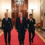 Reaksi Lionel Messi Terhadap Pujian Donald Trump Kepada Cristiano Ronaldo