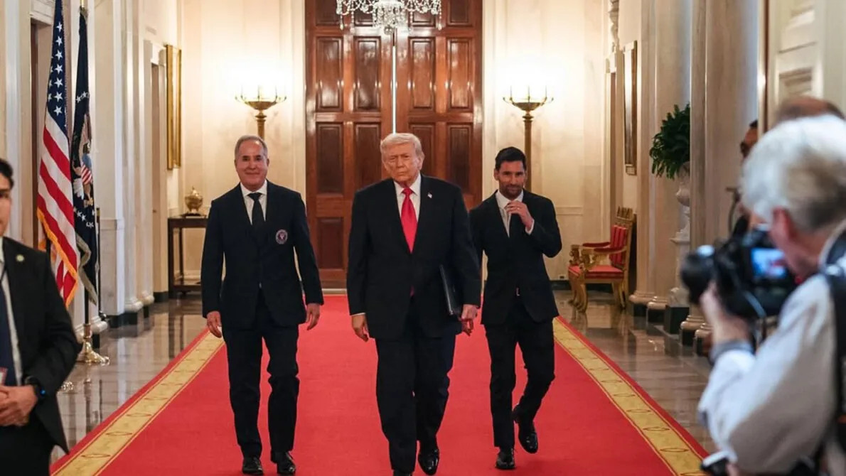 Reaksi Lionel Messi Terhadap Pujian Donald Trump Kepada Cristiano Ronaldo