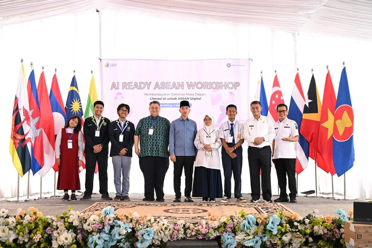 Literasi AI Ready ASEAN: Transformasi Digital Pelajar Indonesia Dimulai dari Ruang Kelas