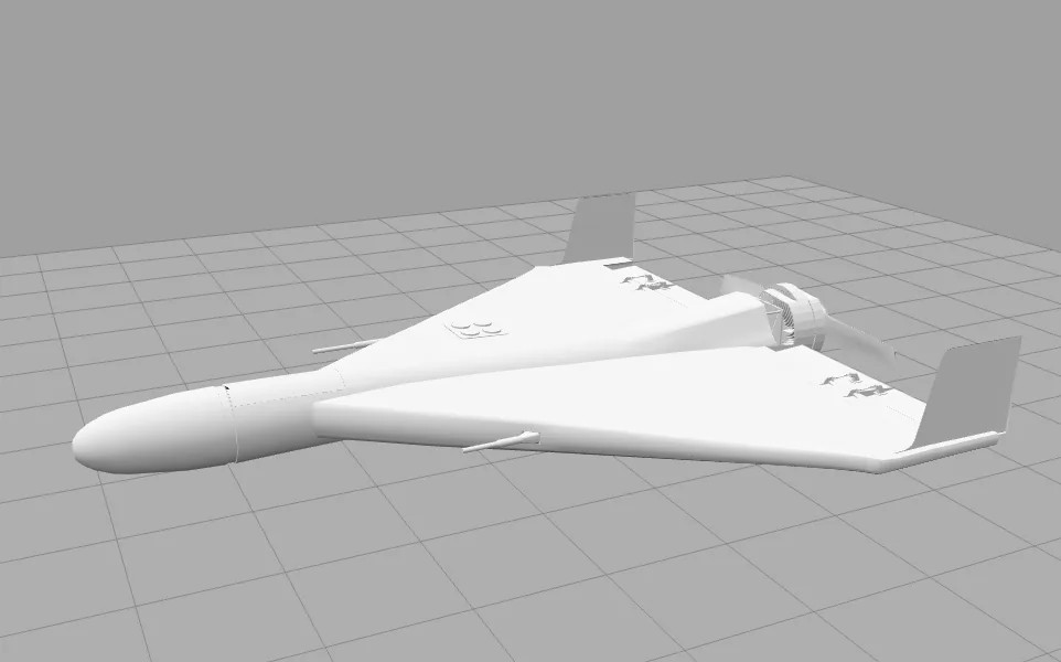 Mengenal Teknologi Drone Kamikaze Shahed-136