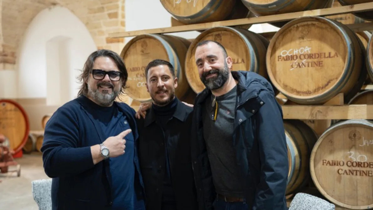 Eden Hazard, Bisnis Anggur, dan Pekerjaan Sebagai Pengemudi 1 Eden Hazard, Bisnis Anggur, dan Pekerjaan Sebagai Pengemudi