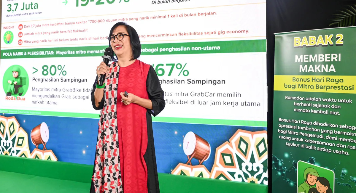 Kabar Gembira! Pemerintah dan Grab Pastikan Bonus Hari Raya 2026 Cair H-7 Lebaran