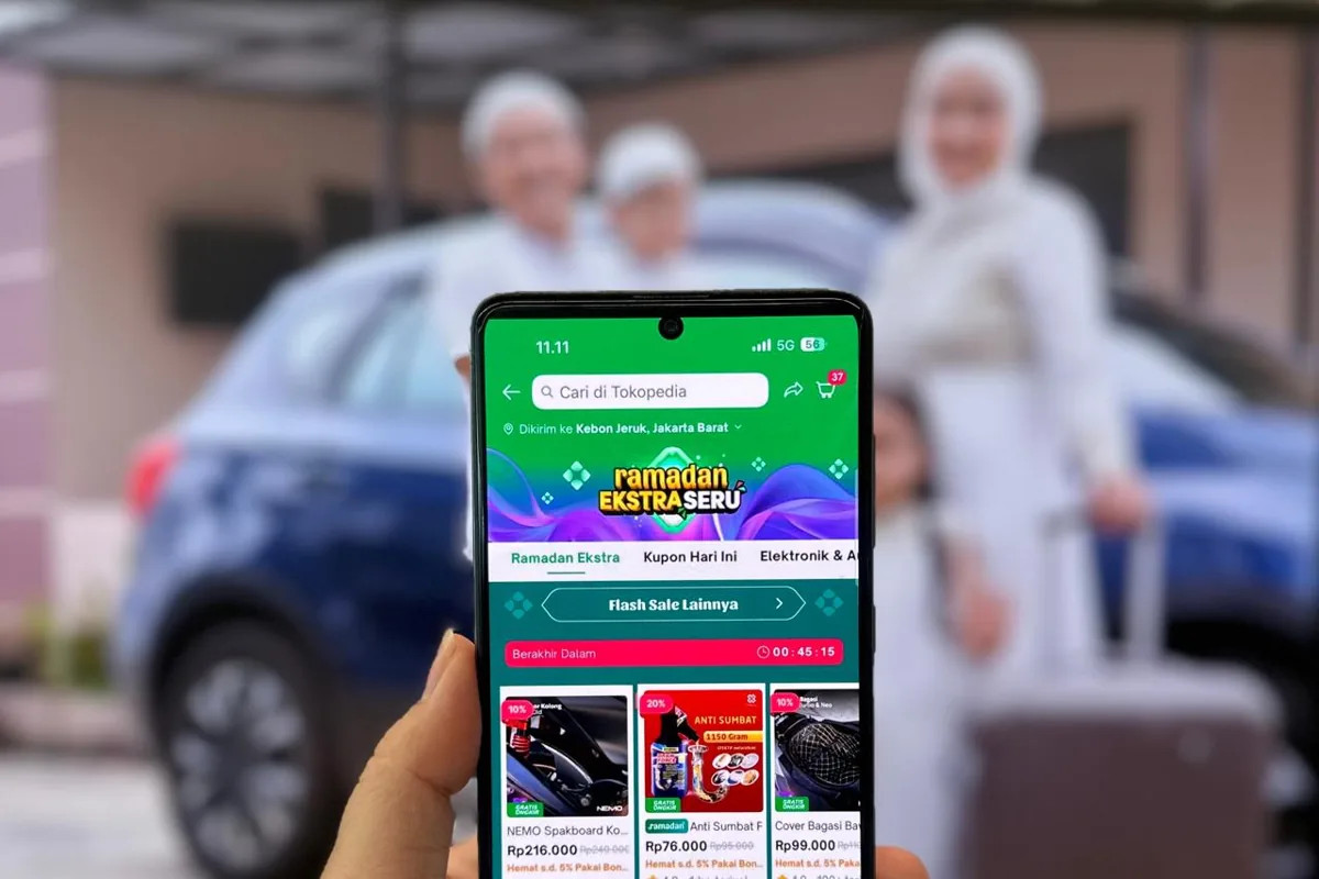Ekonomi Digital Ramadan 2026 Melesat, Kolaborasi TikTok-Tokopedia Jadi Motor Utama UMKM