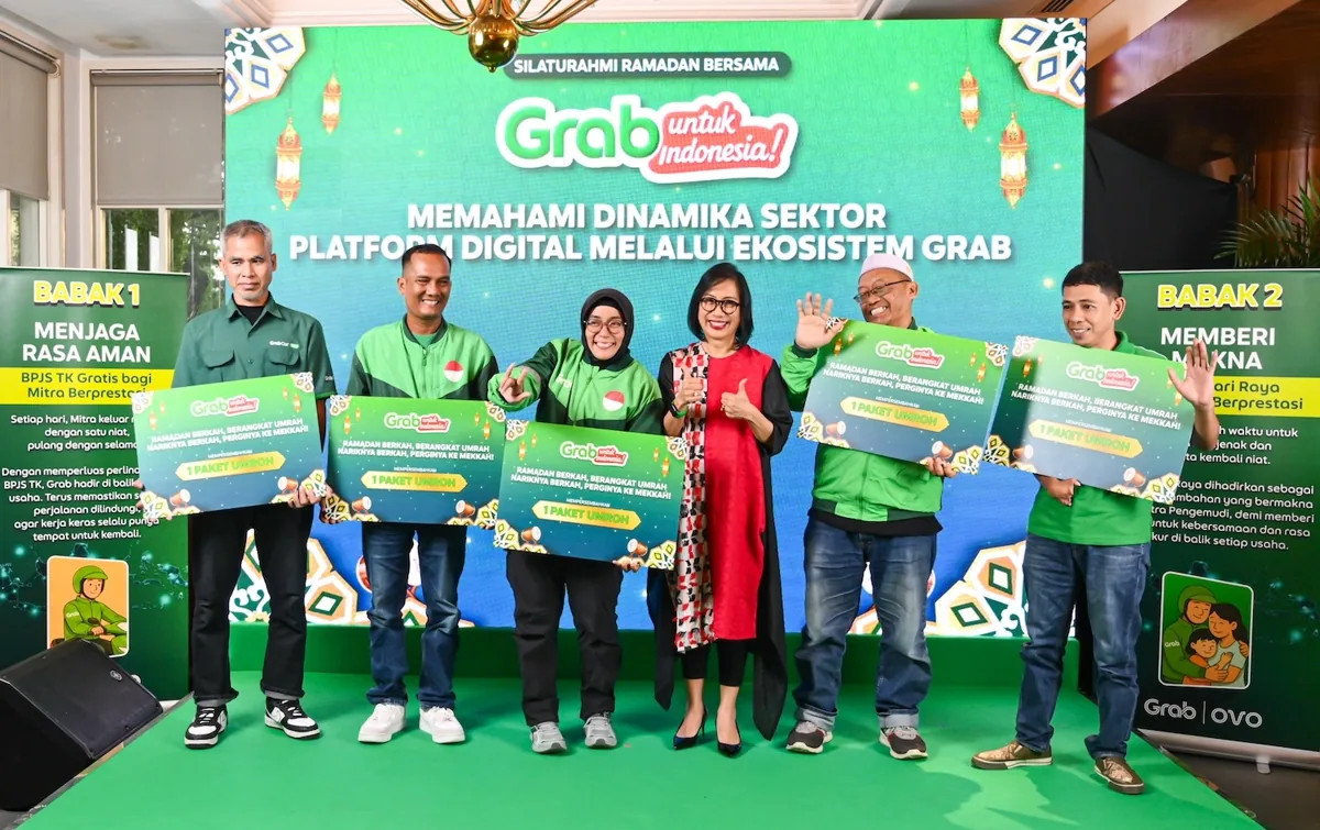 Strategi Adaptif Ekonomi Digital, Alasan Mayoritas Mitra Grab Pilih Ojol sebagai Penghasilan Sampingan 1 Strategi Adaptif Ekonomi Digital, Alasan Mayoritas Mitra Grab Pilih Ojol sebagai Penghasilan Sampingan