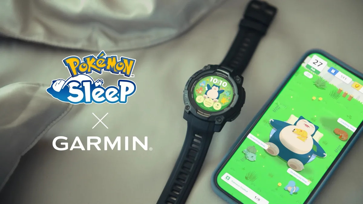 Garmin Hadirkan Watch Face Khusus Bertema Pokémon Sleep, Pantau Tidur Lebih Seru