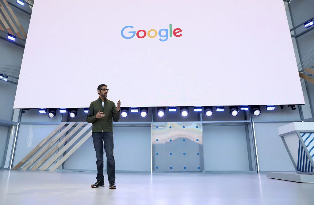 Gaji Baru CEO Google Sundar Pichai Tembus Rp10,9 Triliun, Jauh Melampaui Para Pendiri