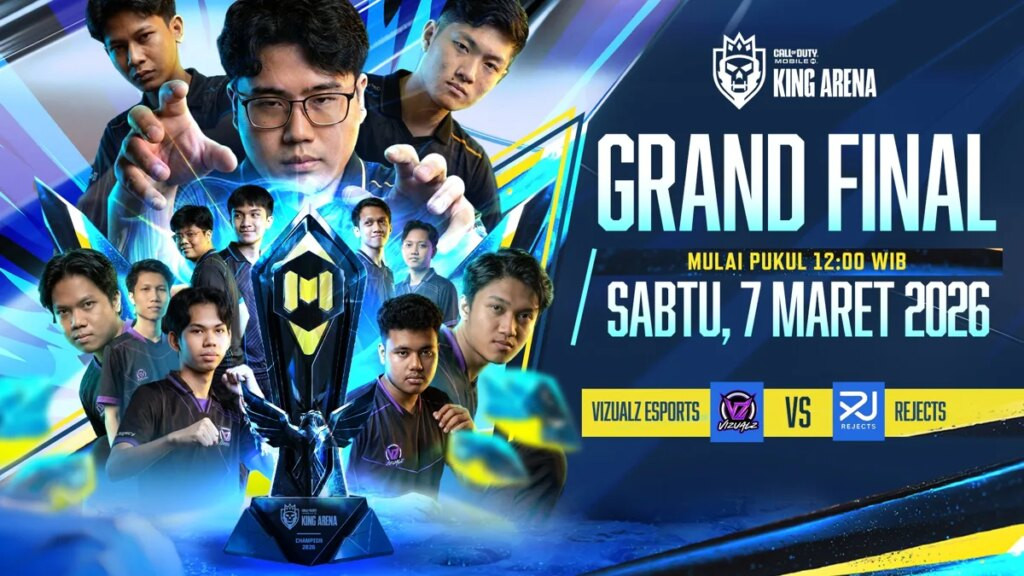 Jadwal Grand Final CODM King Arena 2026: Duel Penentu Wakil Indonesia di Kancah Global
