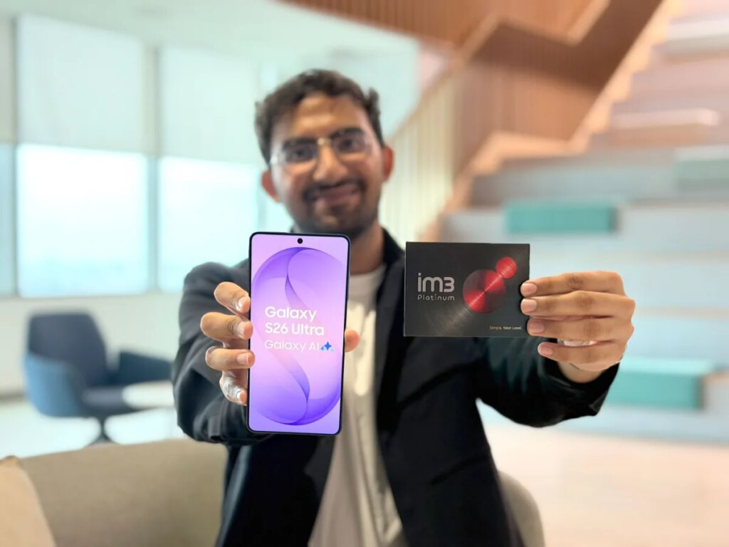 IM3 Platinum Berikan Bundling Paket Data Komplit untuk Pembelian Samsung Galaxy S26 Series