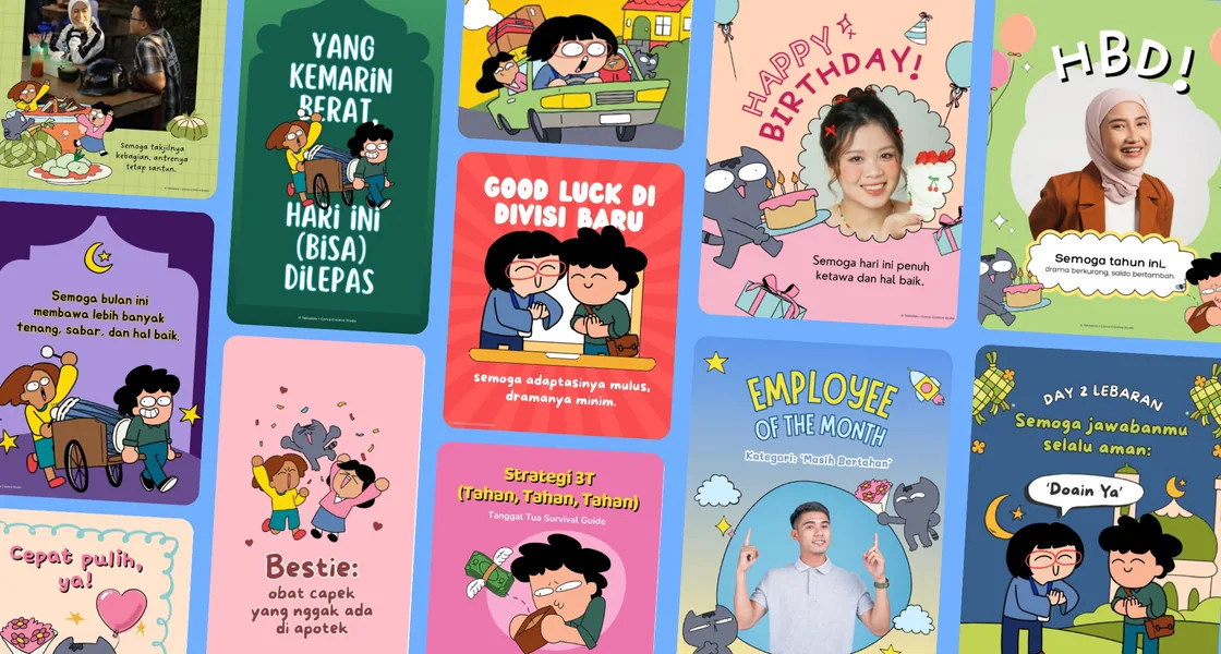 Canva Sulap Warung Jakarta Jadi Media Iklan Kreatif di Ramadan Tahun Ini