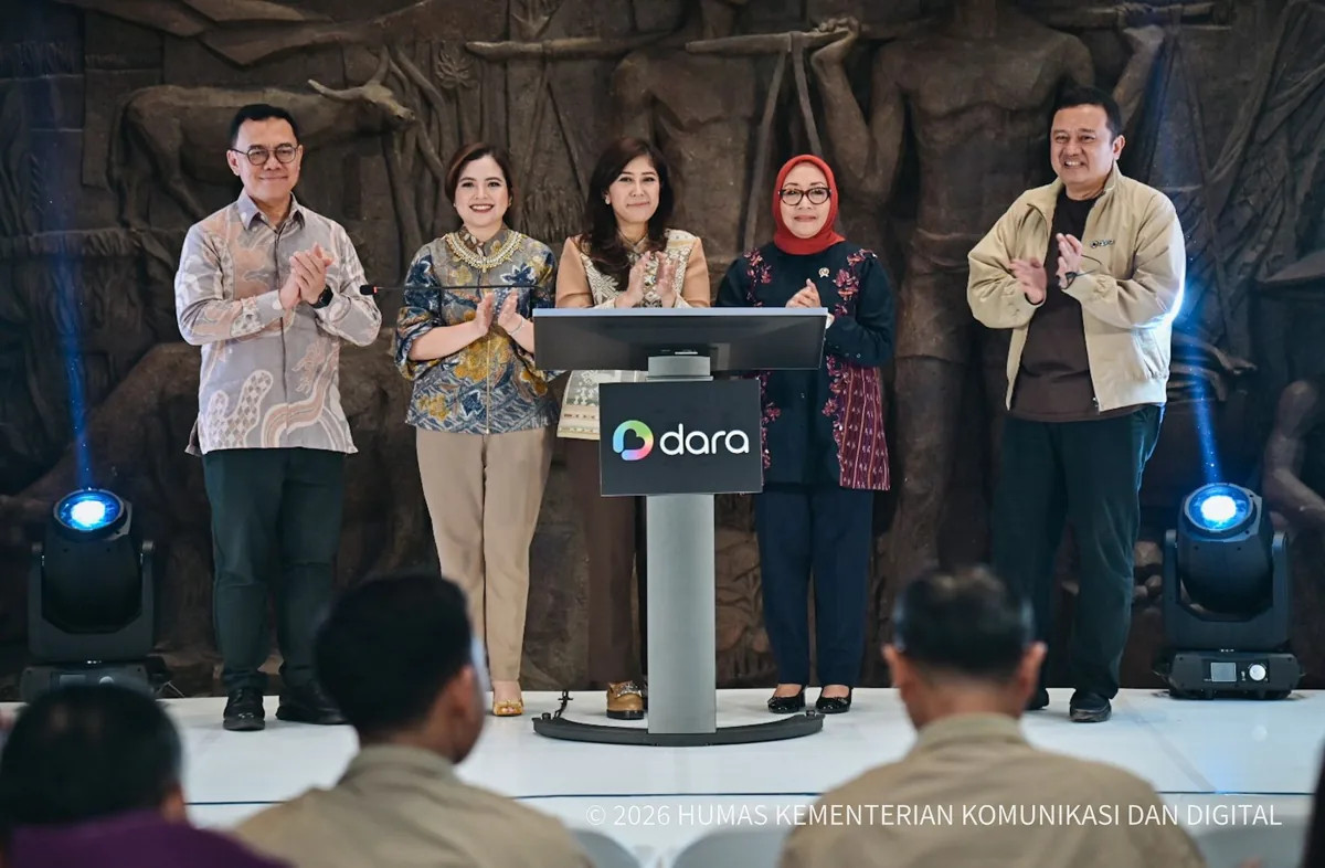 Kemkomdigi Luncurkan Layanan DARA, Apa Itu?