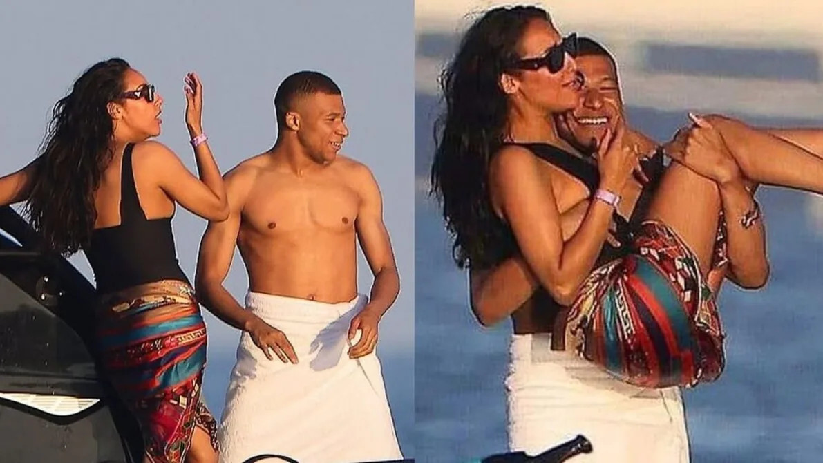 Kisah Cinta Kylian Mbappe dengan Seorang Wanita Transgender yang 9 Tahun Lebih Tua Darinya