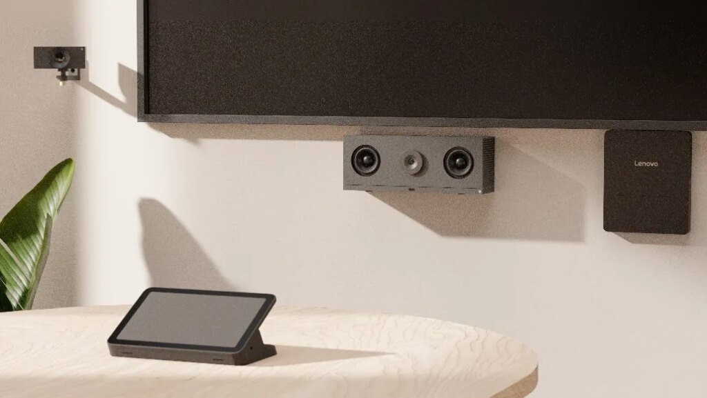 Lenovo ThinkSmart + Huddly Resmi Hadir, Hadirkan Ruang Rapat Cerdas Berbasis AI