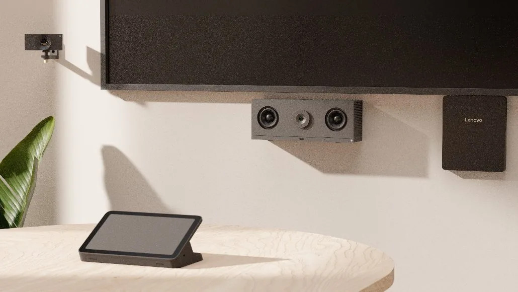 Lenovo ThinkSmart + Huddly Resmi Hadir, Hadirkan Ruang Rapat Cerdas Berbasis AI