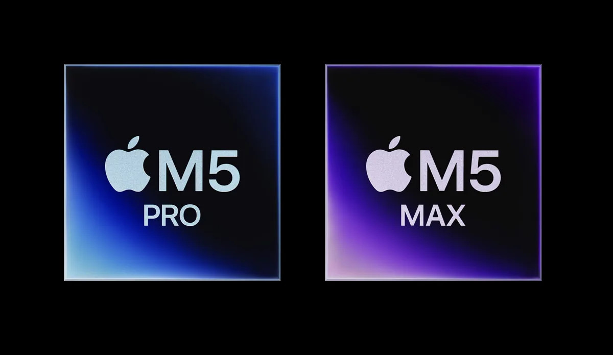 Apple Luncurkan Chip Terkuat M5 Pro dan M5 Max untuk MacBook Pro