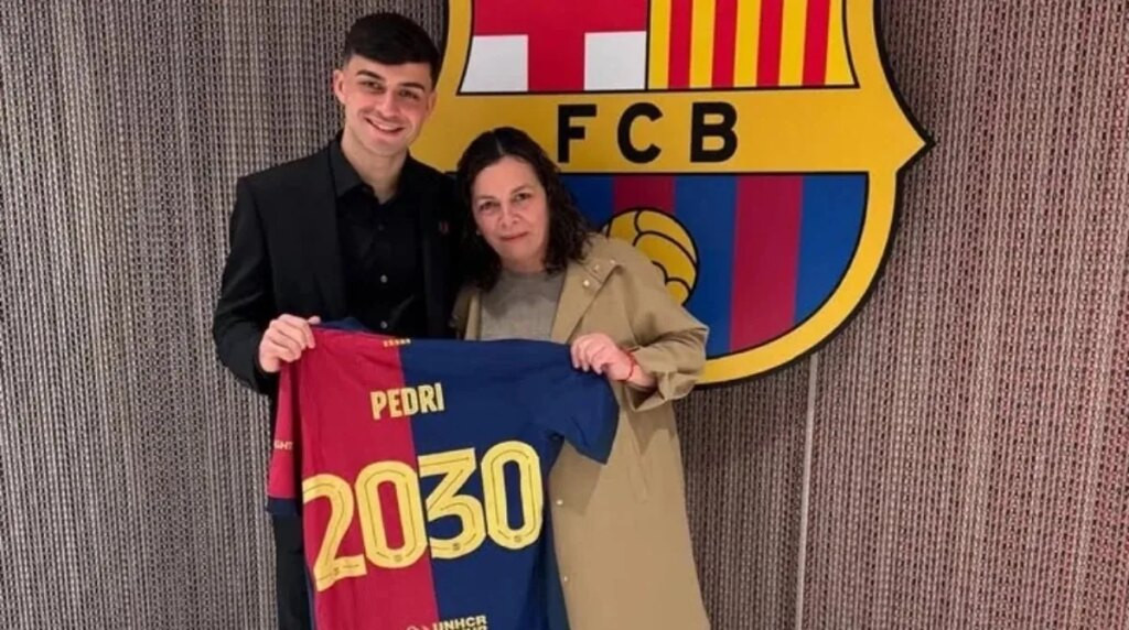 Ritual Bintang Barcelona, Pedri: Telepon ibu Sebelum Bertanding