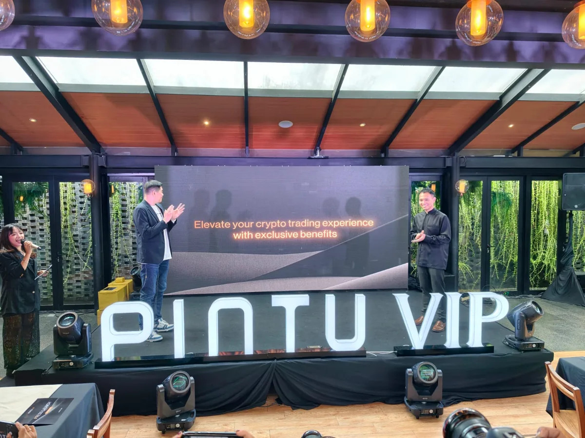 PINTU Resmi Rilis Program VIP, Trader Loyal Dapat Layanan Premium