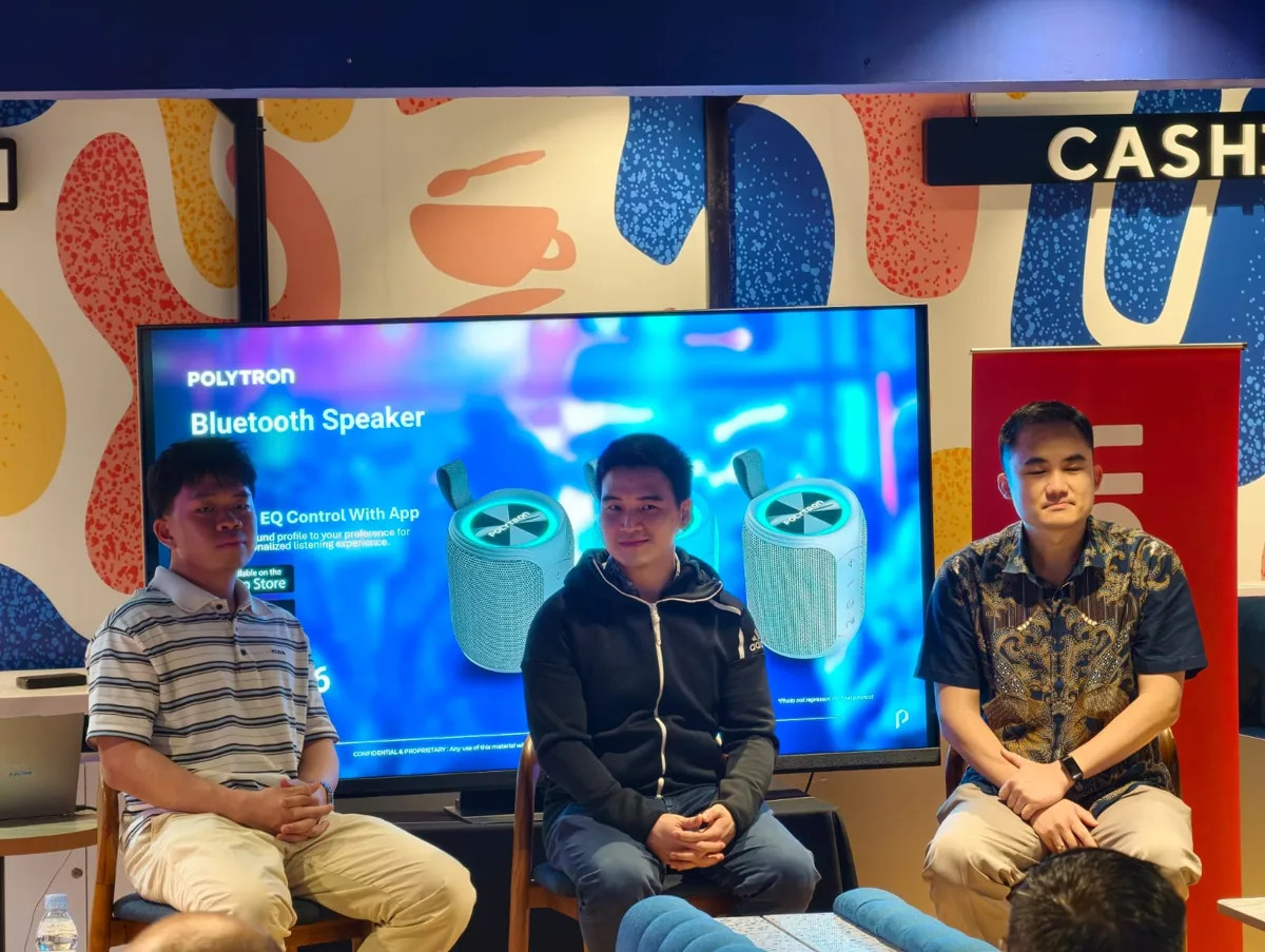 Bidik Gen Z dan Milenial, Polytron Bakal Rilis Speaker Compact dan Portable Terbaru 1 Bidik Gen Z dan Milenial, Polytron Bakal Rilis Speaker Compact dan Portable Terbaru