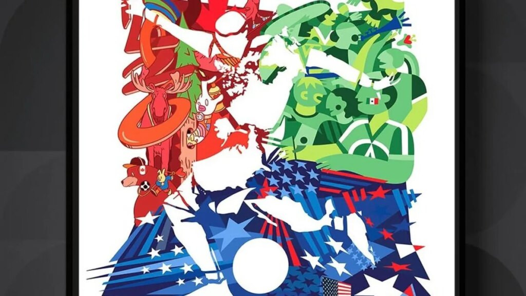 FIFA Luncurkan Poster Resmi Piala Dunia 2026