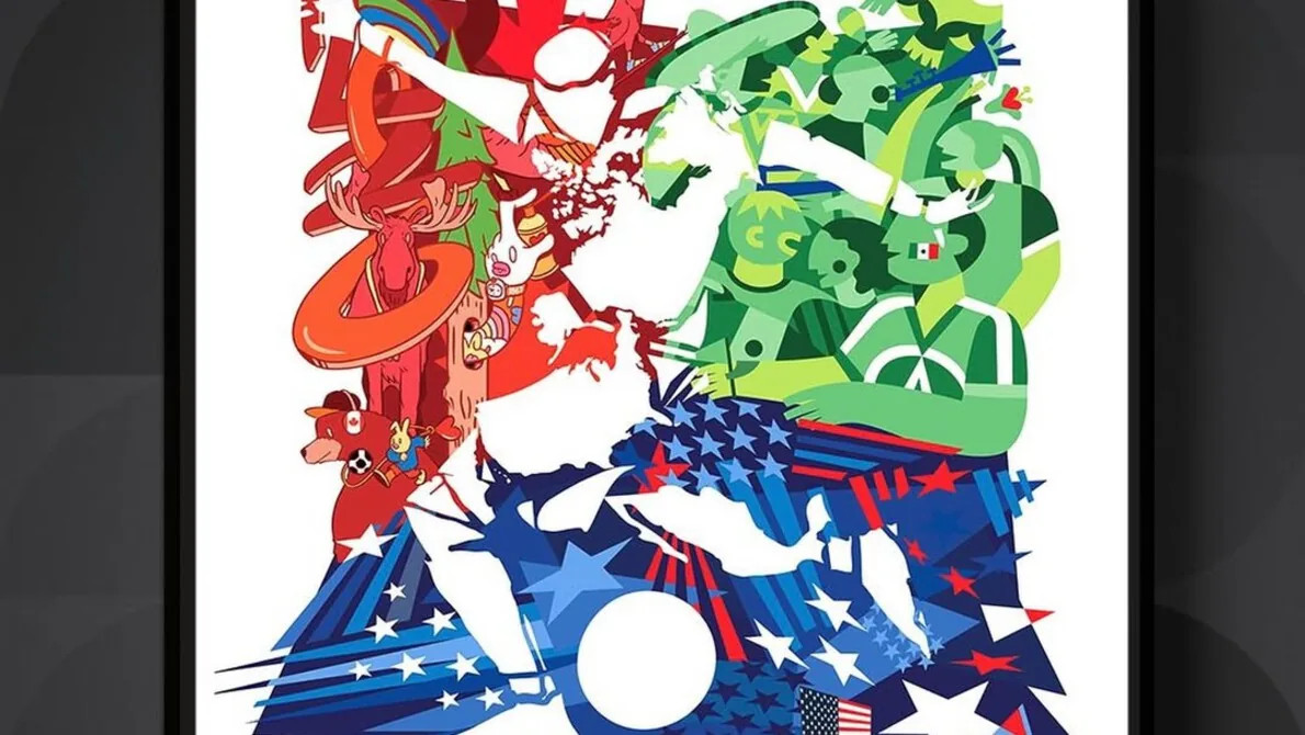 FIFA Luncurkan Poster Resmi Piala Dunia 2026