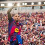 Cetak Hattrick di Laga Barcelona vs Sevilla, Raphinha Masuk Dalam 10 Pencetak Gol Terbaik LaLiga