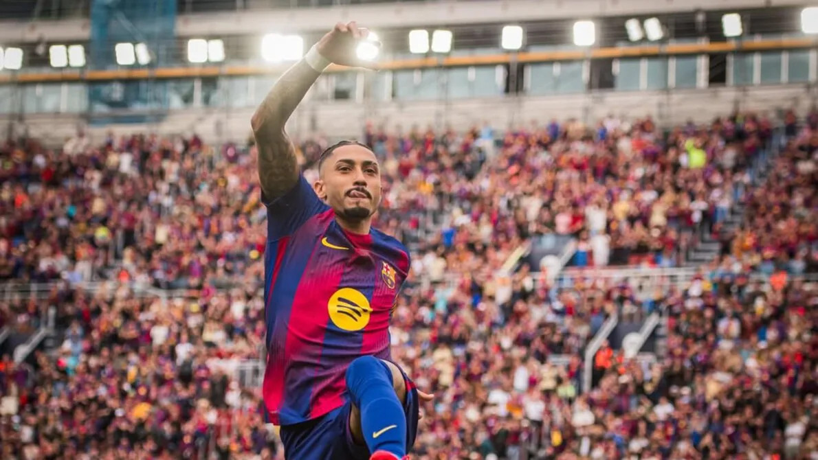 Cetak Hattrick di Laga Barcelona vs Sevilla, Raphinha Masuk Dalam 10 Pencetak Gol Terbaik LaLiga