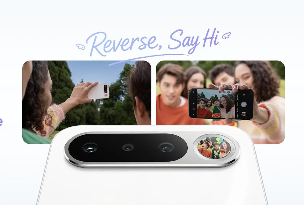 Selfie Lebih Presisi, realme 16 5G Hadirkan Selfie Mirror